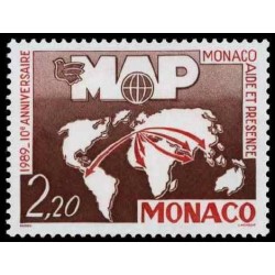 Monaco Obli N° 1704