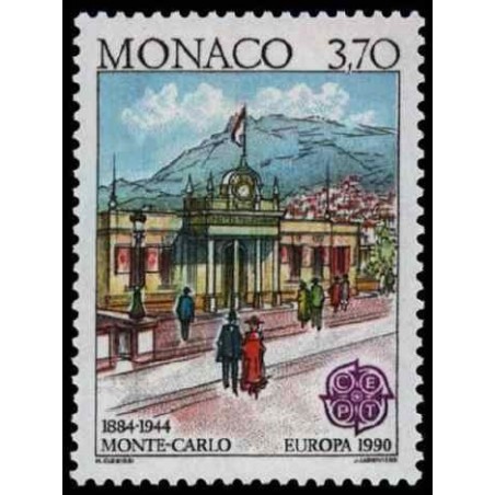 Monaco Obli N° 1725