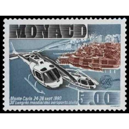 Monaco Obli N° 1737