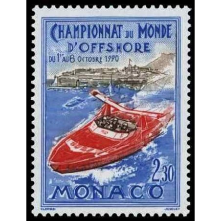 Monaco Obli N° 1741