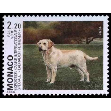 Monaco Obli N° 1813