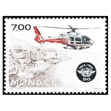 Monaco Obli N° 1952