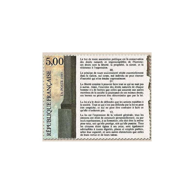 FR N° 2597 Neuf Luxe