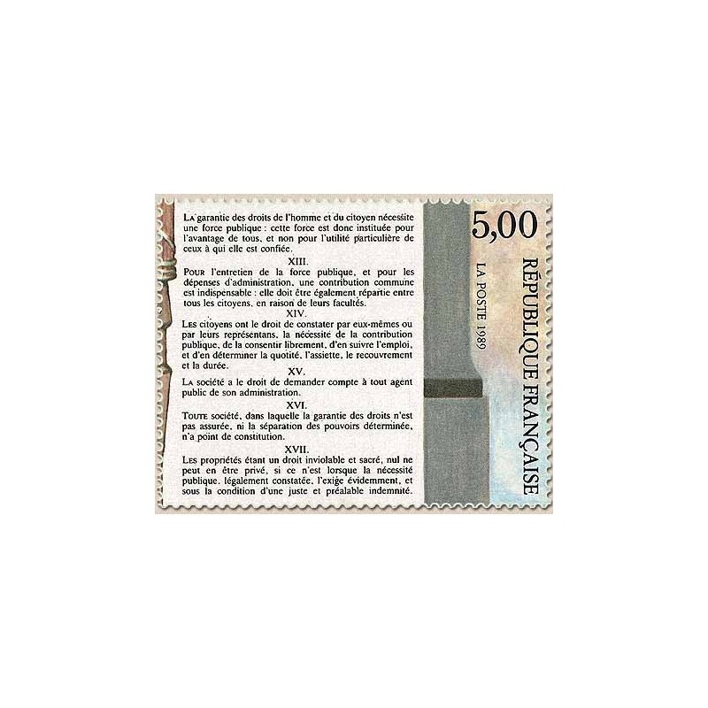 FR N° 2599 Neuf Luxe