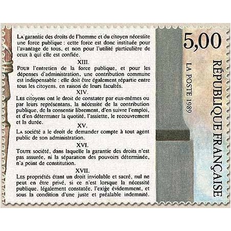 FR N° 2599 Neuf Luxe