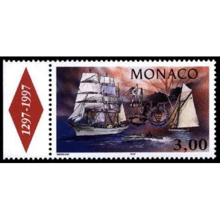 Monaco Obli N° 2076