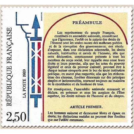 FR N° 2602 Neuf Luxe