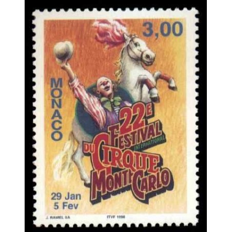 Monaco Obli N° 2139