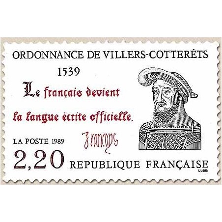 FR N° 2609 Neuf Luxe