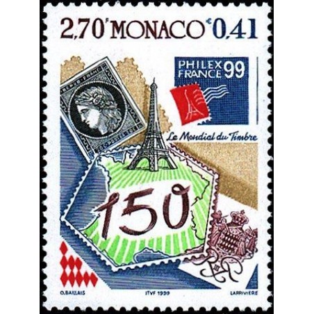Monaco Obli N° 2207