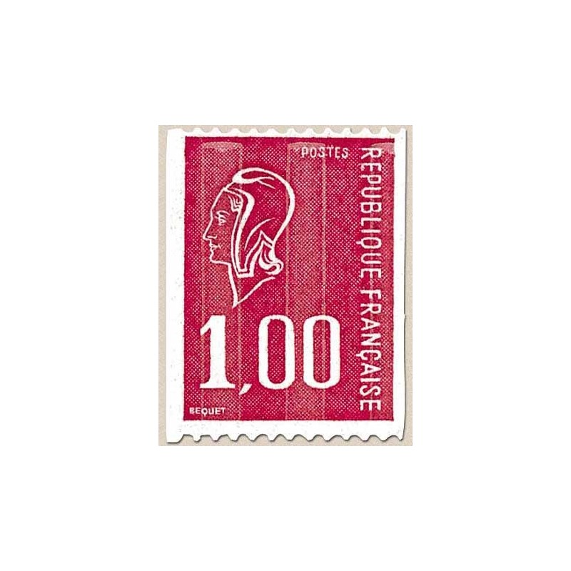 FR N° 1895a Neuf ** avec FR N° rouge