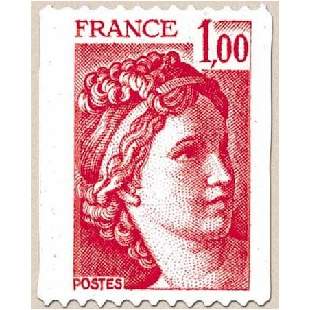 FR N° 1981a Neuf ** avec FR N° rouge
