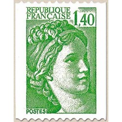 FR N° 2157a Neuf ** avec FR N° rouge