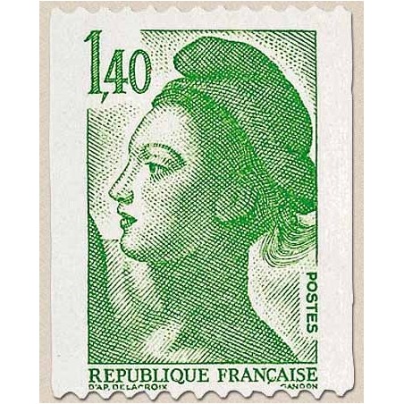 FR N° 2191a Neuf ** avec FR N° rouge