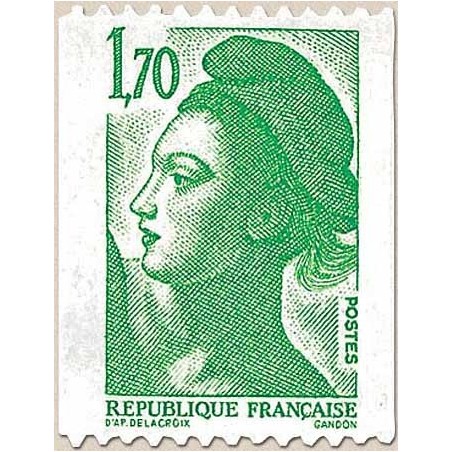 FR N° 2321a Neuf ** avec FR N° rouge