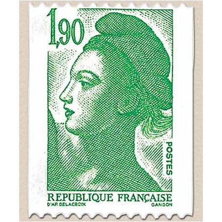 FR N° 2426a Neuf ** avec FR N° rouge