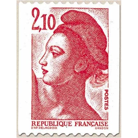 FR N° 2322a Neuf ** avec FR N° rouge