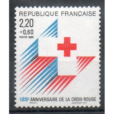 FR N° 2555a Neuf Luxe