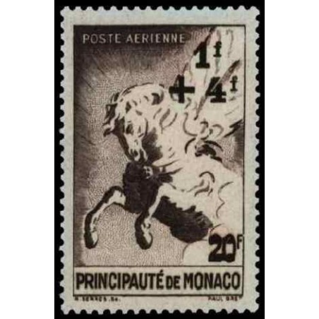 Monaco PA Neuf ** N° 0010