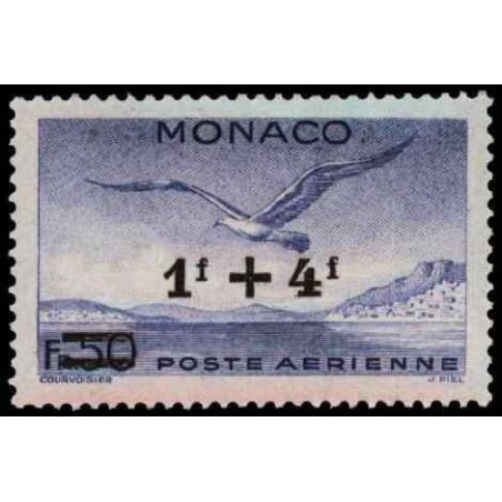 Monaco PA Neuf ** N° 0011