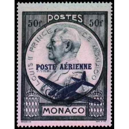 Monaco PA Neuf ** N° 0013