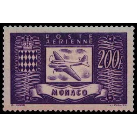 Monaco PA Neuf ** N° 0018