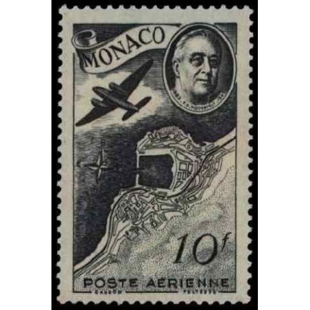 Monaco PA Neuf ** N° 0020