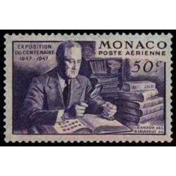 Monaco PA Neuf ** N° 0022