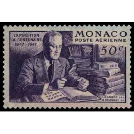 Monaco PA Neuf ** N° 0022