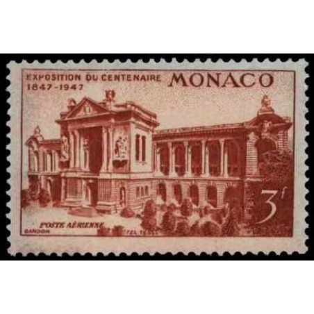 Monaco PA Neuf ** N° 0024
