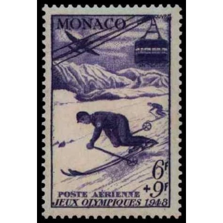 Monaco PA Neuf ** N° 0033