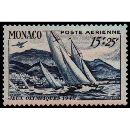 Monaco PA Neuf ** N° 0035