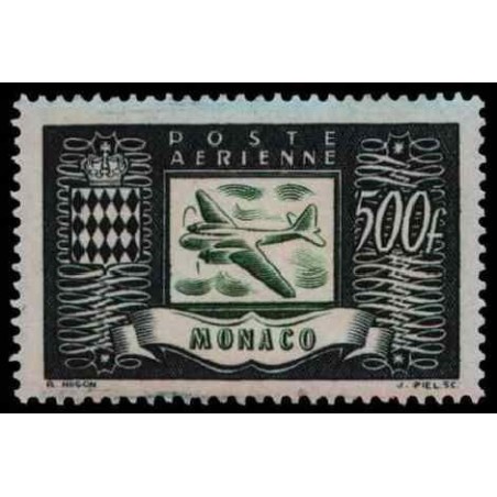 Monaco PA Neuf ** N° 0043