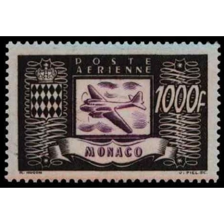 Monaco PA Neuf ** N° 0044