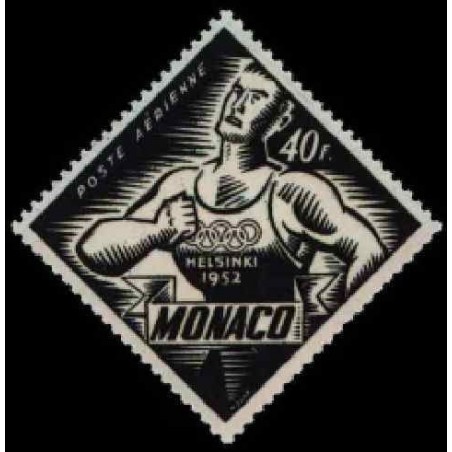 Monaco PA Neuf ** N° 0051