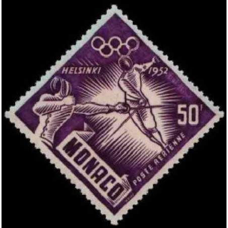 Monaco PA Neuf ** N° 0052