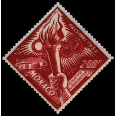 Monaco PA Neuf ** N° 0054