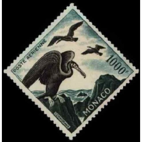Monaco PA Neuf ** N° 0058