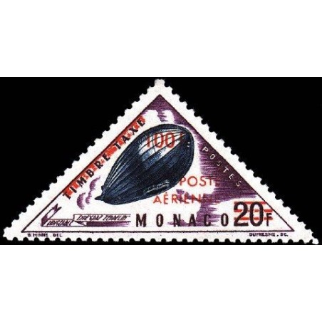 Monaco PA Neuf ** N° 0062