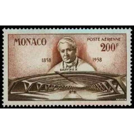 Monaco PA Neuf ** N° 0070