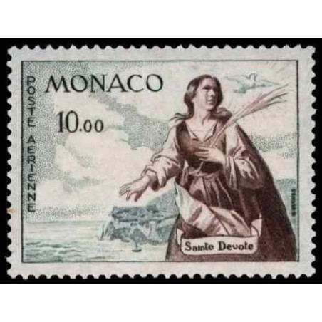 Monaco PA Neuf ** N° 0078
