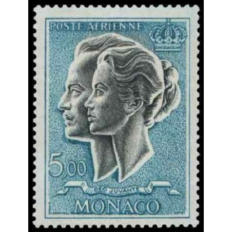 Monaco PA Neuf ** N° 0089