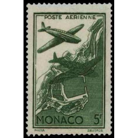Monaco PA Neuf * N° 0002