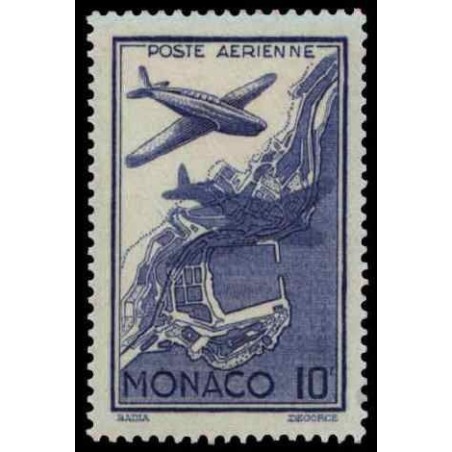 Monaco PA Neuf * N° 0003