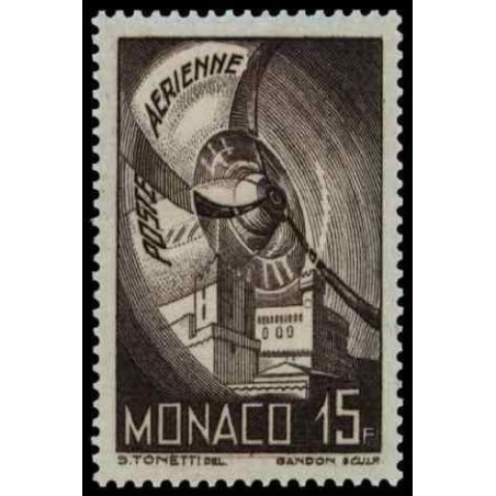 Monaco PA Neuf * N° 0004