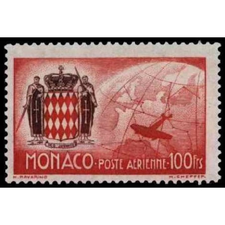 Monaco PA Neuf * N° 0007
