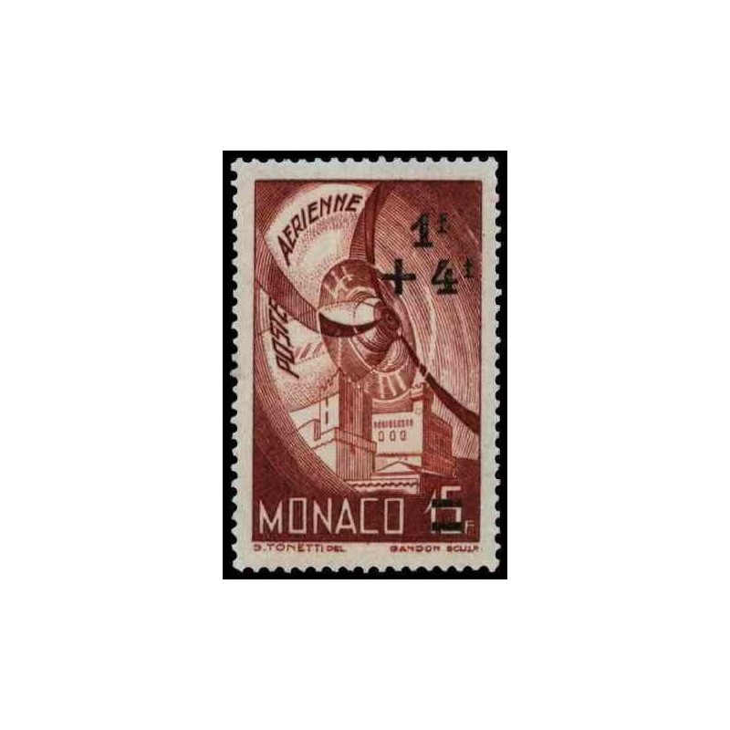 Monaco PA Neuf * N° 0009