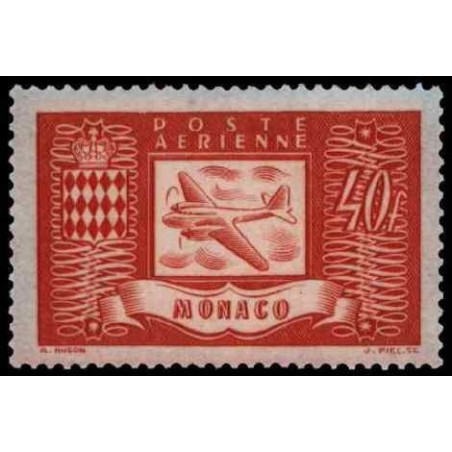 Monaco PA Neuf * N° 0015
