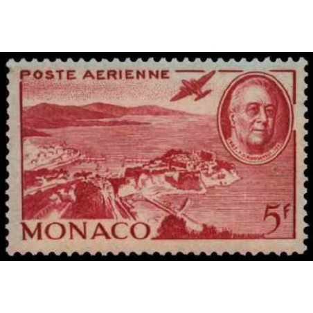 Monaco PA Neuf * N° 0019