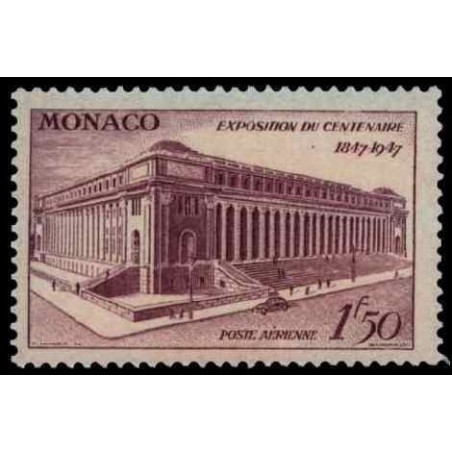 Monaco PA Neuf * N° 0023